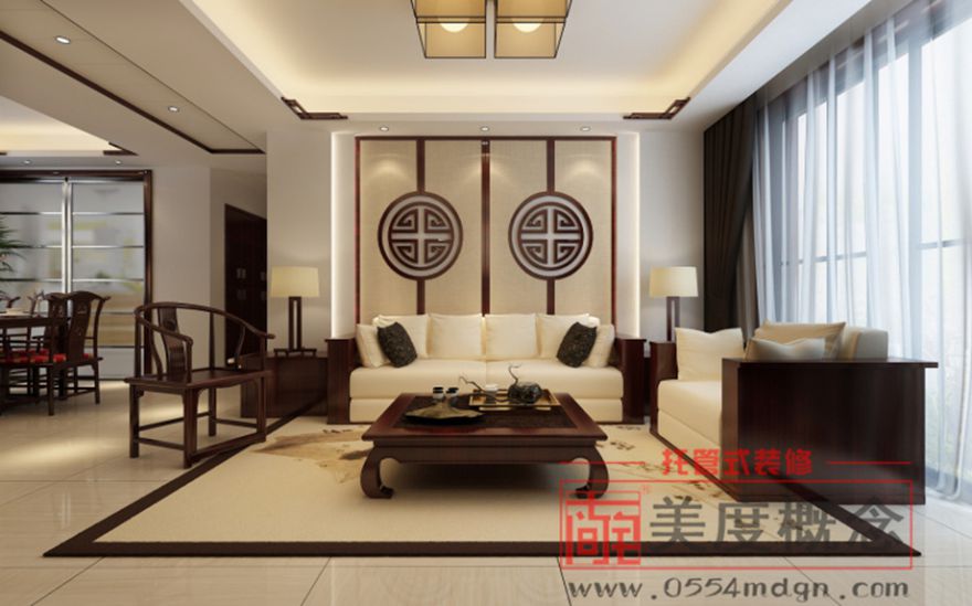 淮南裝修案例金地國際城